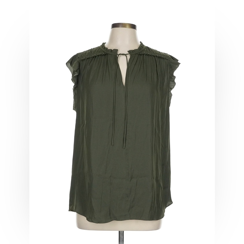 LOFT sleeveless blouse size L